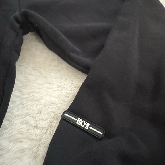 BKYS black mens crewneck sweater size Large - Picture 8 of 11